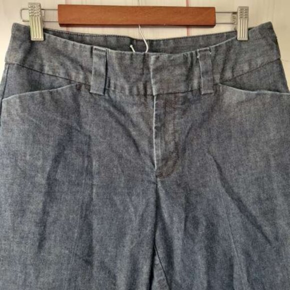 Gap Curvy Fit Flaired Leg, Womens’s sz 10, Denim Bottoms, Casual/Dress Slacks - Picture 4 of 10